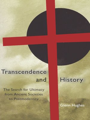 cover image of Transcendence and History